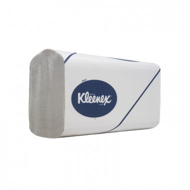 Бумажные полотенца для рук Kimberly-Clark Kleenex Ultra, двухслойные 186 штук